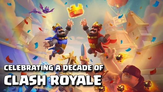 Play on PC Clash Royale