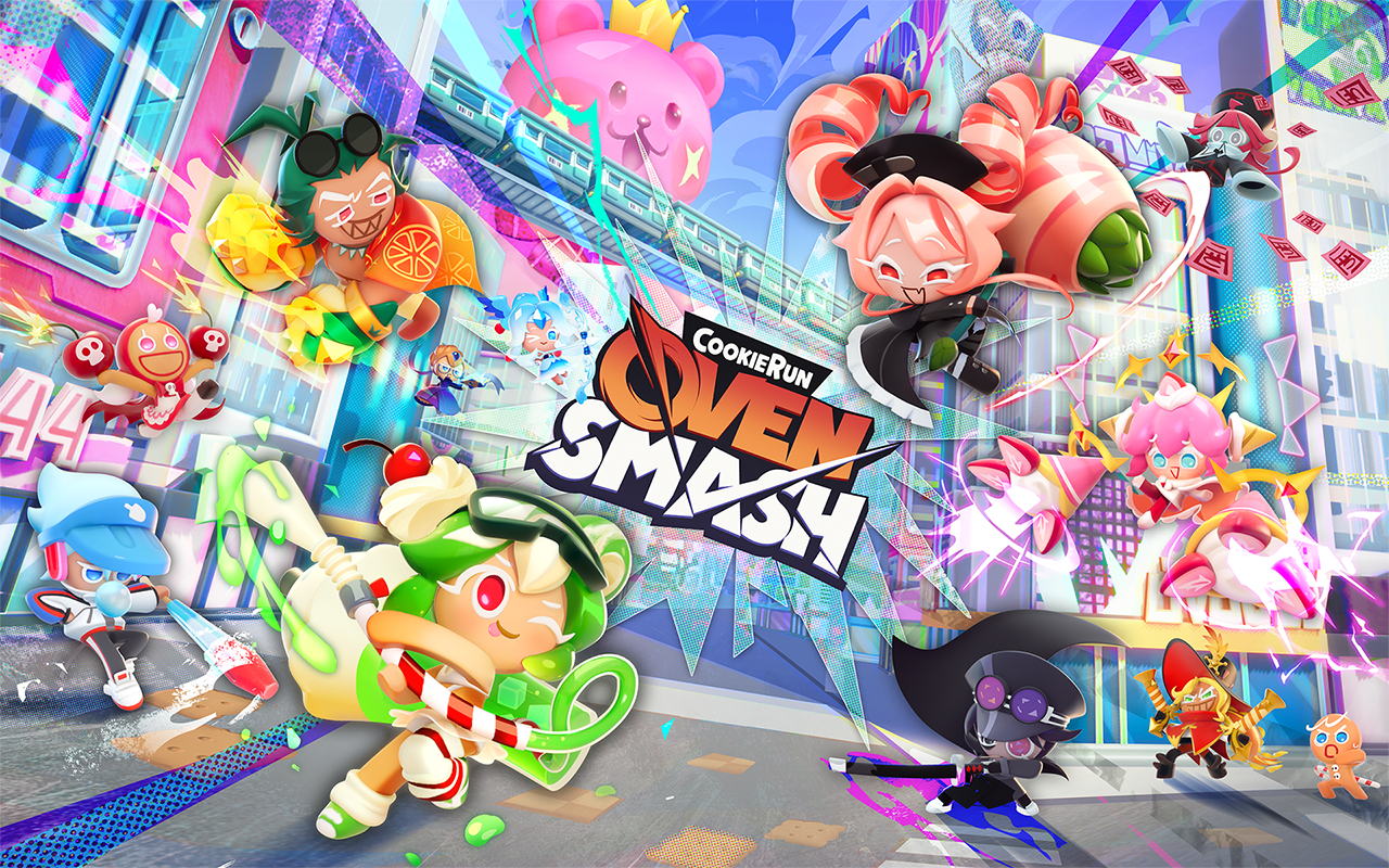 CookieRun OvenSmash